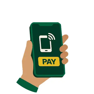 Pay by phone Picture Banner